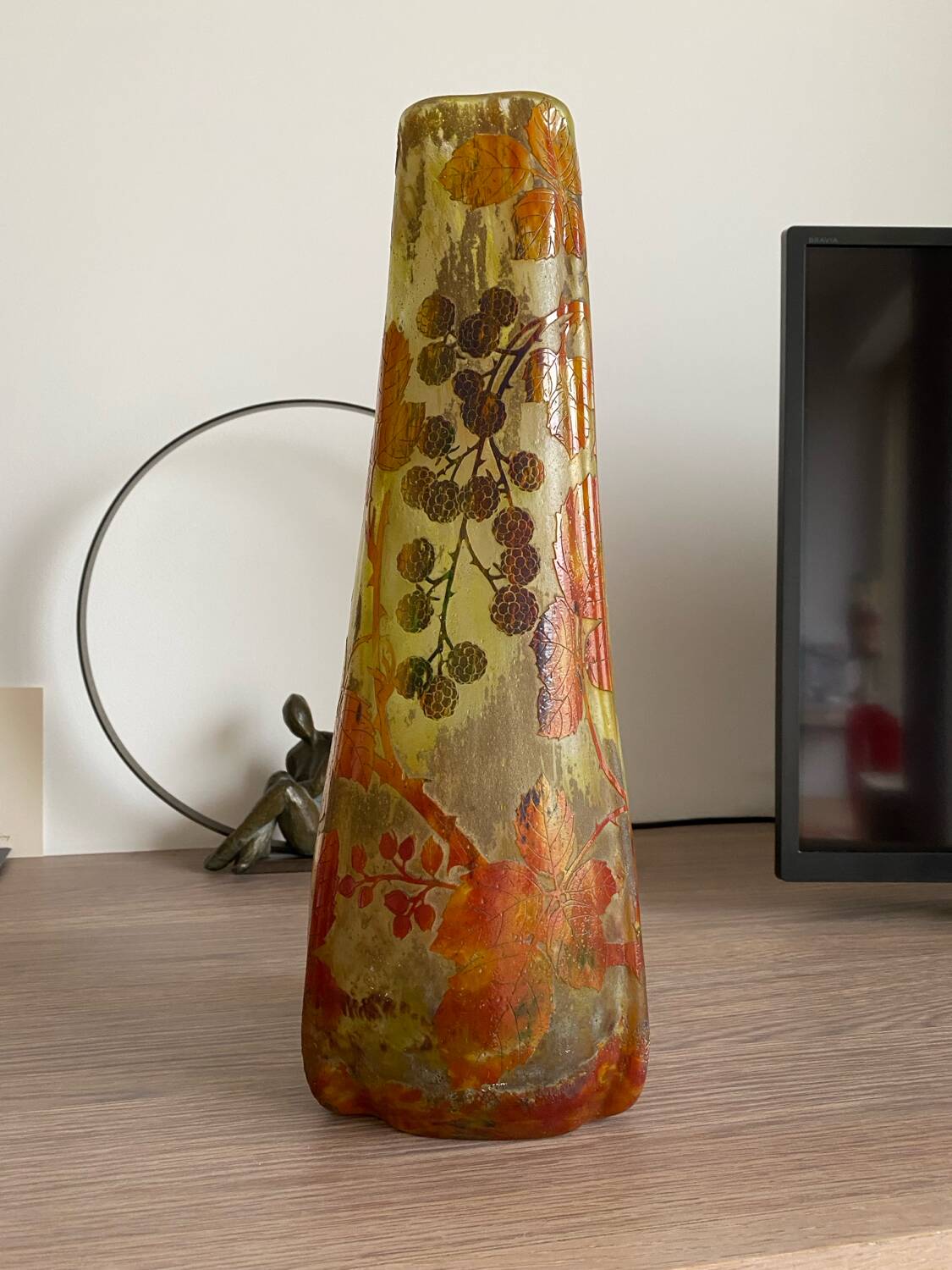 Daum Nancy Vase