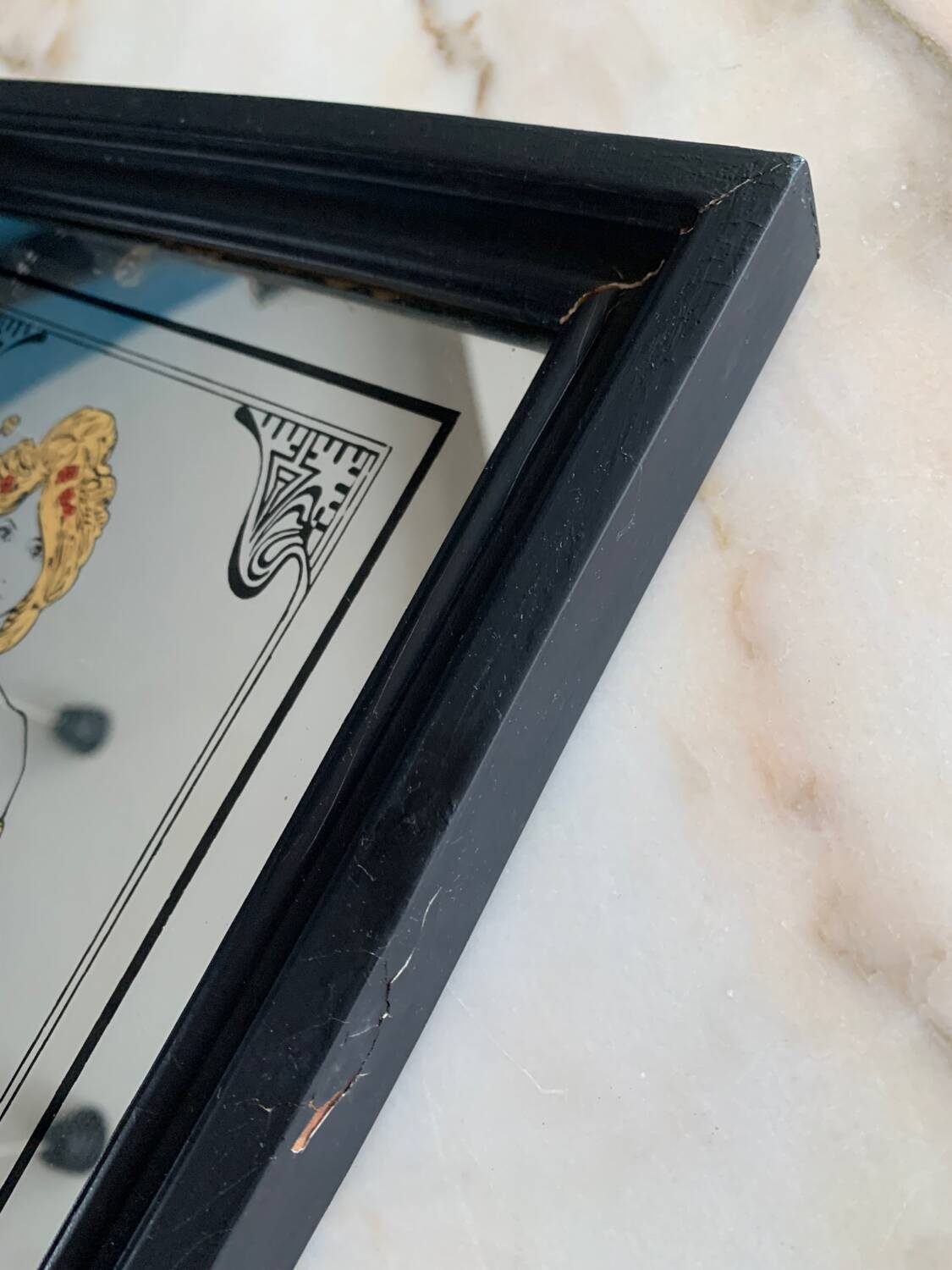 Alphonse Mucha mirrors “The 4 seasons”