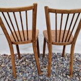 Pair of Baumann chairs