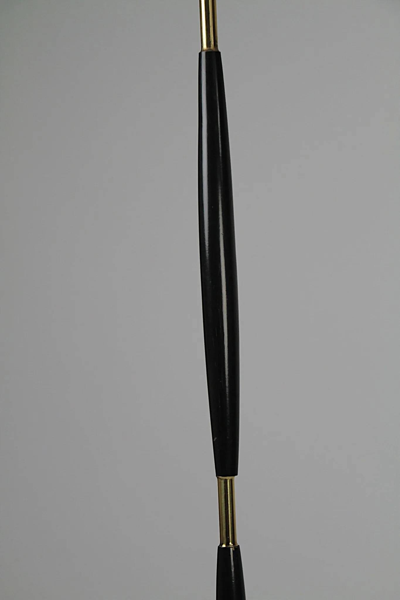 Pair of Model 163 Floor Lamps by Eskilstuna Elektrofabriks Aktiebolag – Sweden, late 1950s
