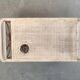 Vintage wicker breakfast trays