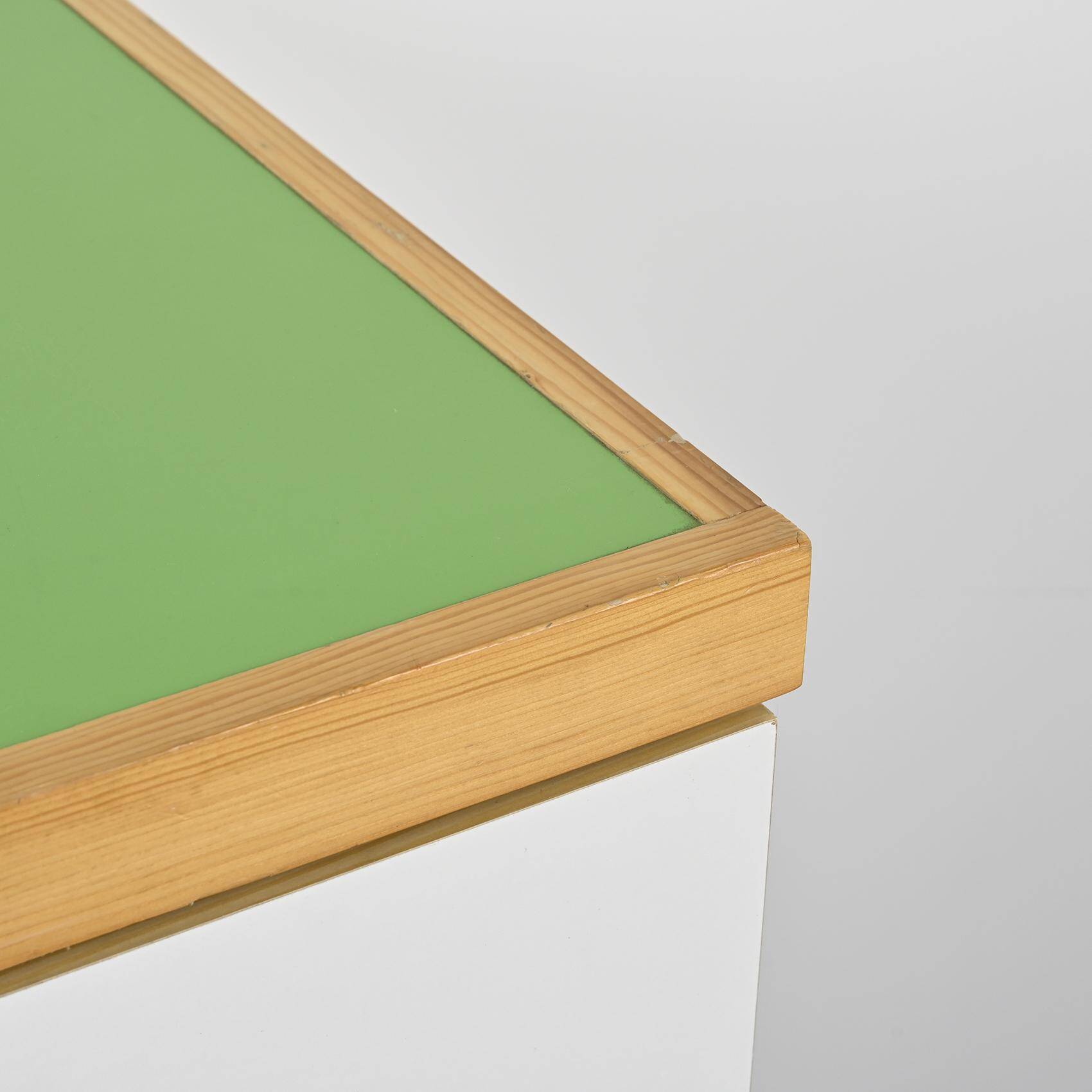 Les Arcs two-door sideboard by Charlotte Perriand