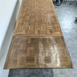 Table de salle à manger brutaliste de Charles Dudouyt