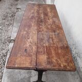 Bistrot table in fonte 1900 1m50