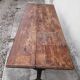 Table de bistrot en fonte 1900 1m50