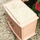 Chevet mini bar ou meuble d’appoint vintage relooké