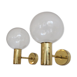 Hans Agne Jakobsson  wall lamps Sweden 1960'