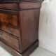 Commode secrétaire Louis Philippe en acajou XIX siècle