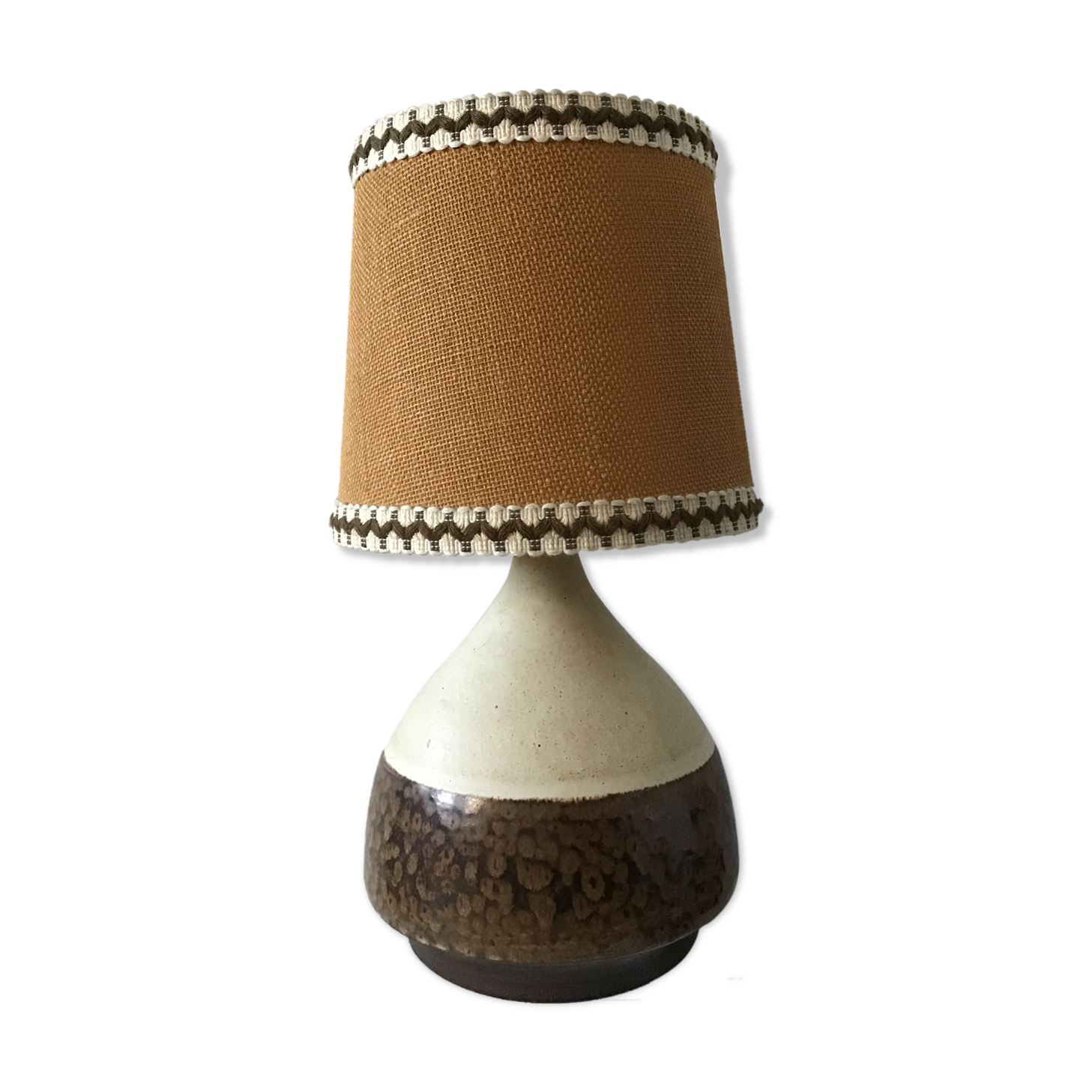 Jersey Pottery vintage lamp