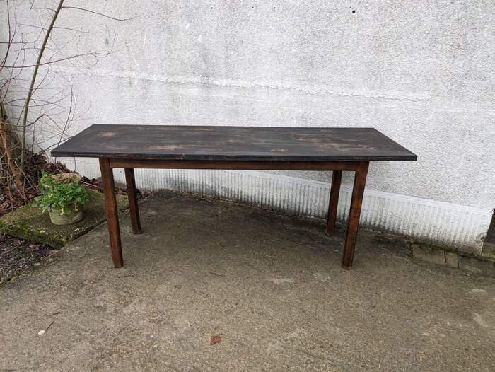 Farm table, console