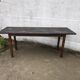 Farm table, console