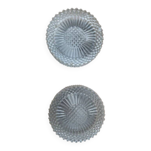 Paire de plafonniers
