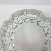 12-piece Bolero Bubble set, clear crystal glass, Walther Glas, Germany, 197