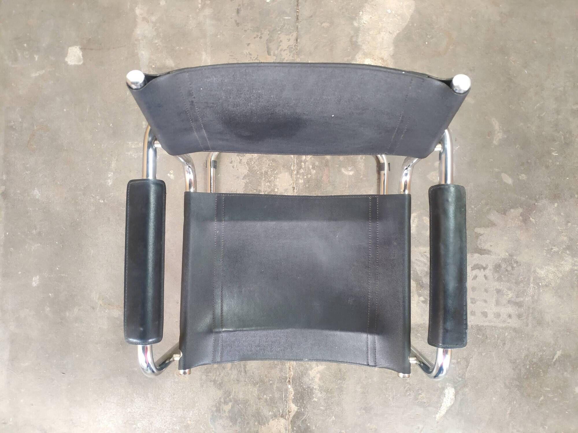 Armchair tubular steel