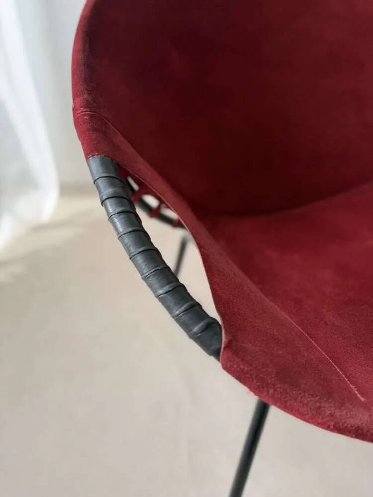 Chaises ballon années 60 Lusch | Ensemble de deux fauteuils lounge vintage