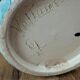 Vase Vallauris signed Gj – floral decoration