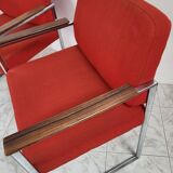 Ensemble de trois fauteuils des années 1970