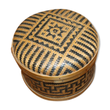 Bamboo storage box