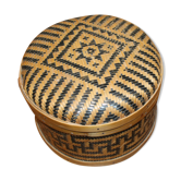 Boite de rangement en bambou