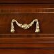 Rare mahogany commode, Louis XVI period – 2nd half of the 18th century.