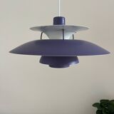 Vintage Louis Poulsen PH5 pendant lamp - Danish design - Poul Henningsen