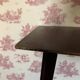 Vintage 1960s rolling console dessert table