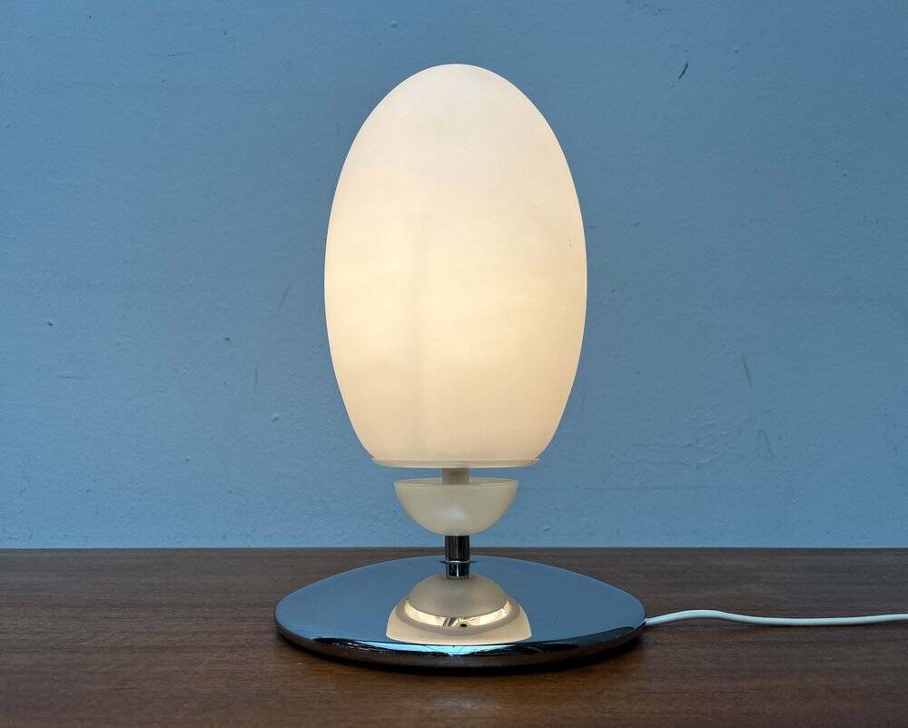 Brera table lamp, Italian postmodern vintage model by Achille Castiglioni for Flos, 1990s.