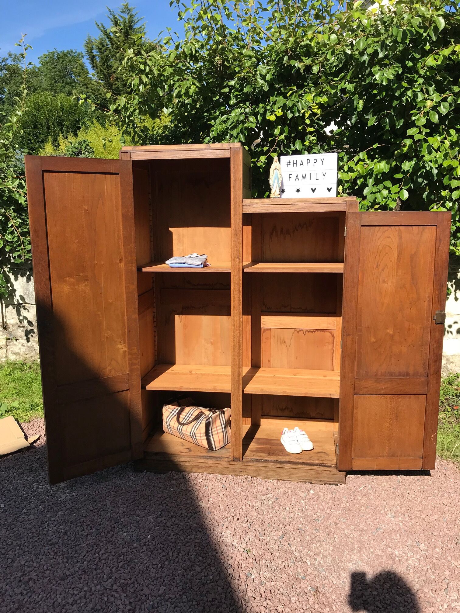 Paris asymmetric wardrobe