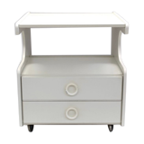 Space age 1960s bedside table