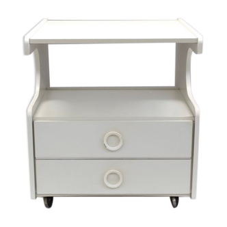 Space age 1960s bedside table