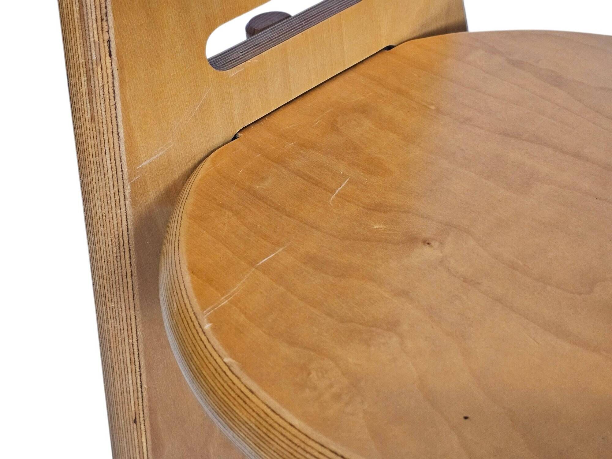 Dutch design - Gijs Boelaars - Lundia - Chair - Model Lundi-sit - 80's