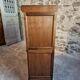 Vintage Globe Wernicke drinks buffet, modular mahogany bar cabinet, 1960s display case.