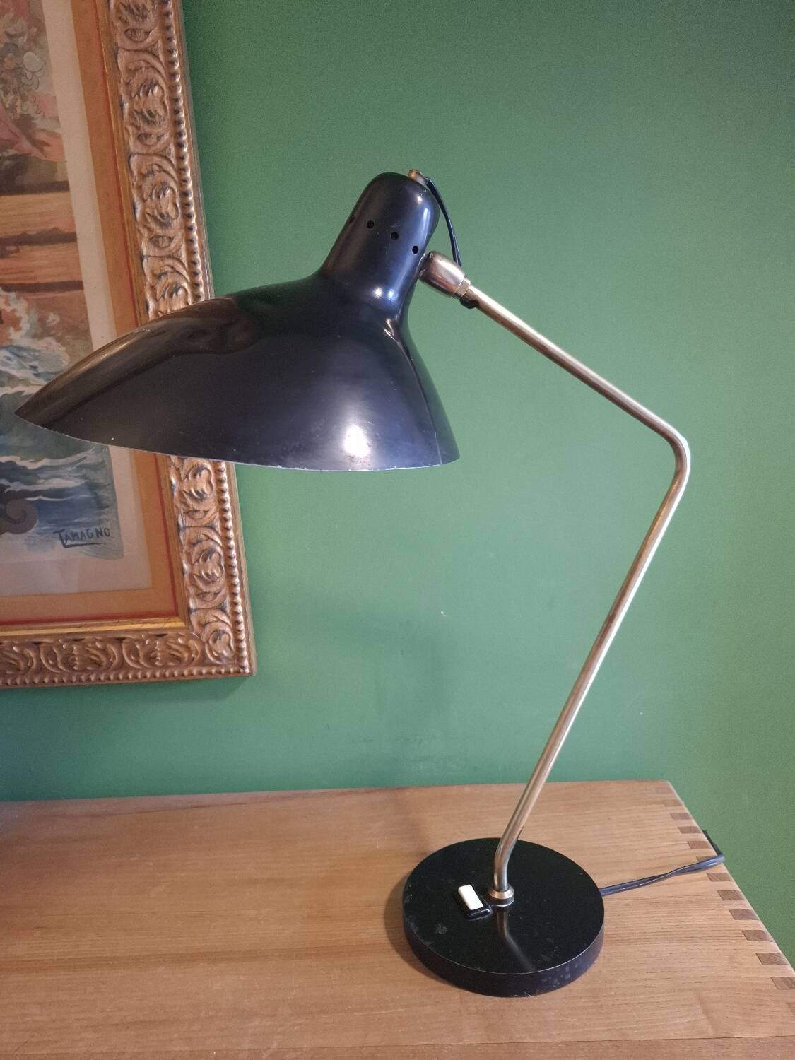 60's lamp Jean Boris Lacroix