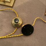 Brass floor lamps