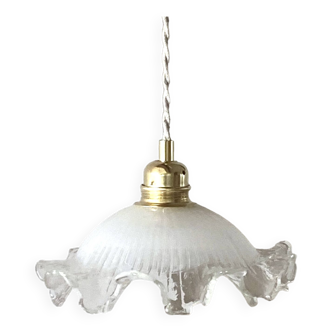 1950s degraded pendant light