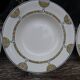 Lot de 4 assiettes Longwy