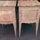 Pair of rustic bedside tables