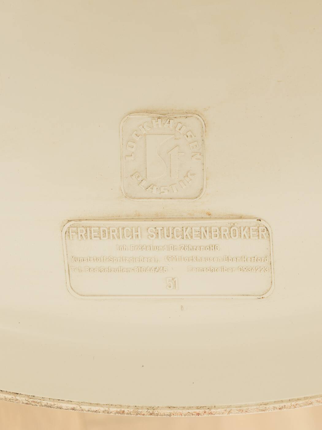 1970s bar stools, Friedrich Stukenbröker