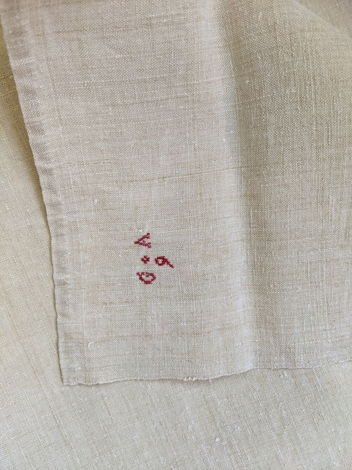 Ancient hemp sheet
