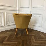Cocktail armchair