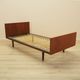 Teak bed, Danish design, 1960s, designer: Hans J. Wegner for Getama