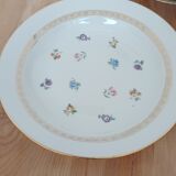 Hollow porcelain plates