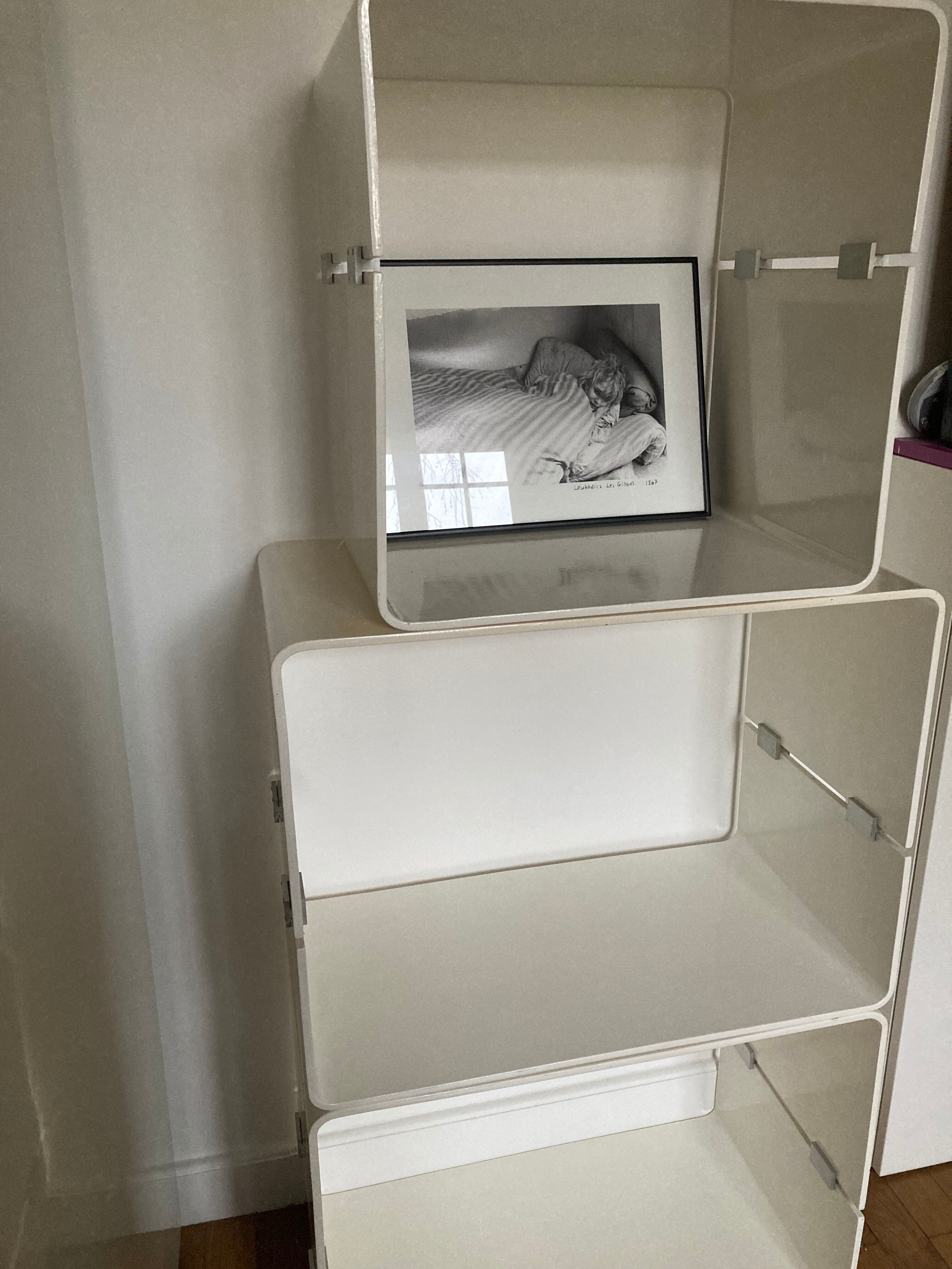 Prisunic modular shelf