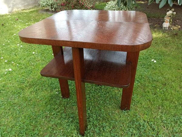table basse Art déco du milieu du siècle