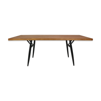 Table de salle à manger Pirkka par Ilmari Tapiovaara pour Laukaan Puu 1950s