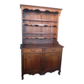 "Two-body" sideboard in regional style – authentic charm and rustic elegance