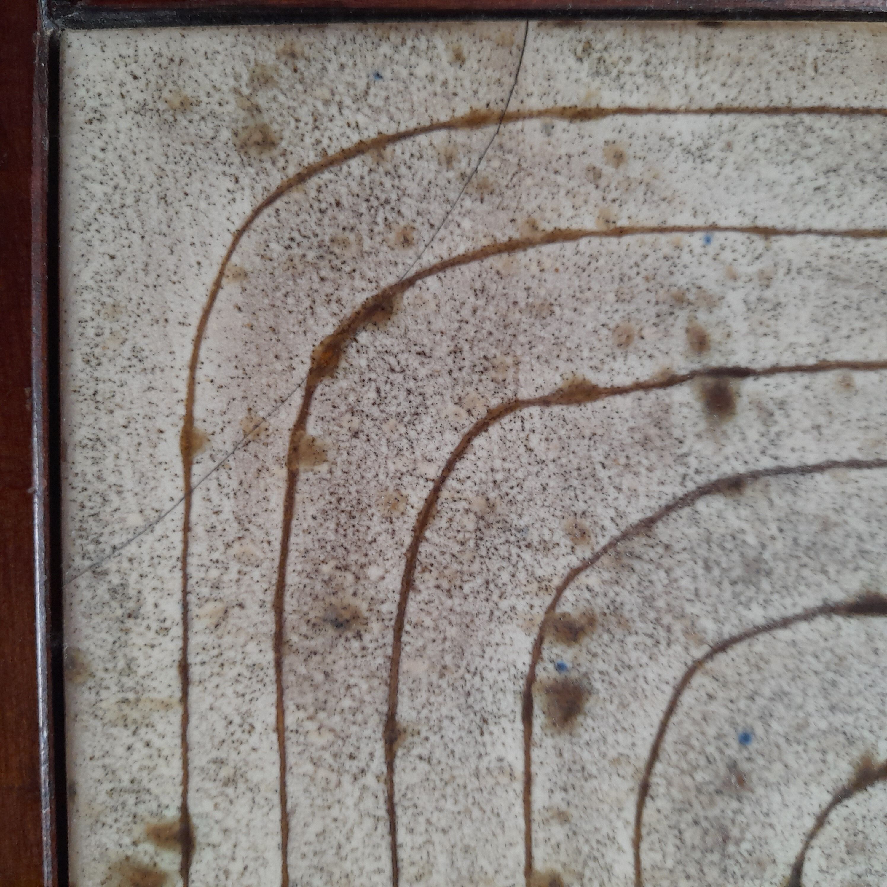Ceramic coffee table, Jean D Asti 1960