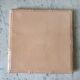 Pink earthenware trivia with bamboo effect Digoin Sarreguemines 50s
