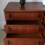 Vintage Danish Teak Chest of Drawers