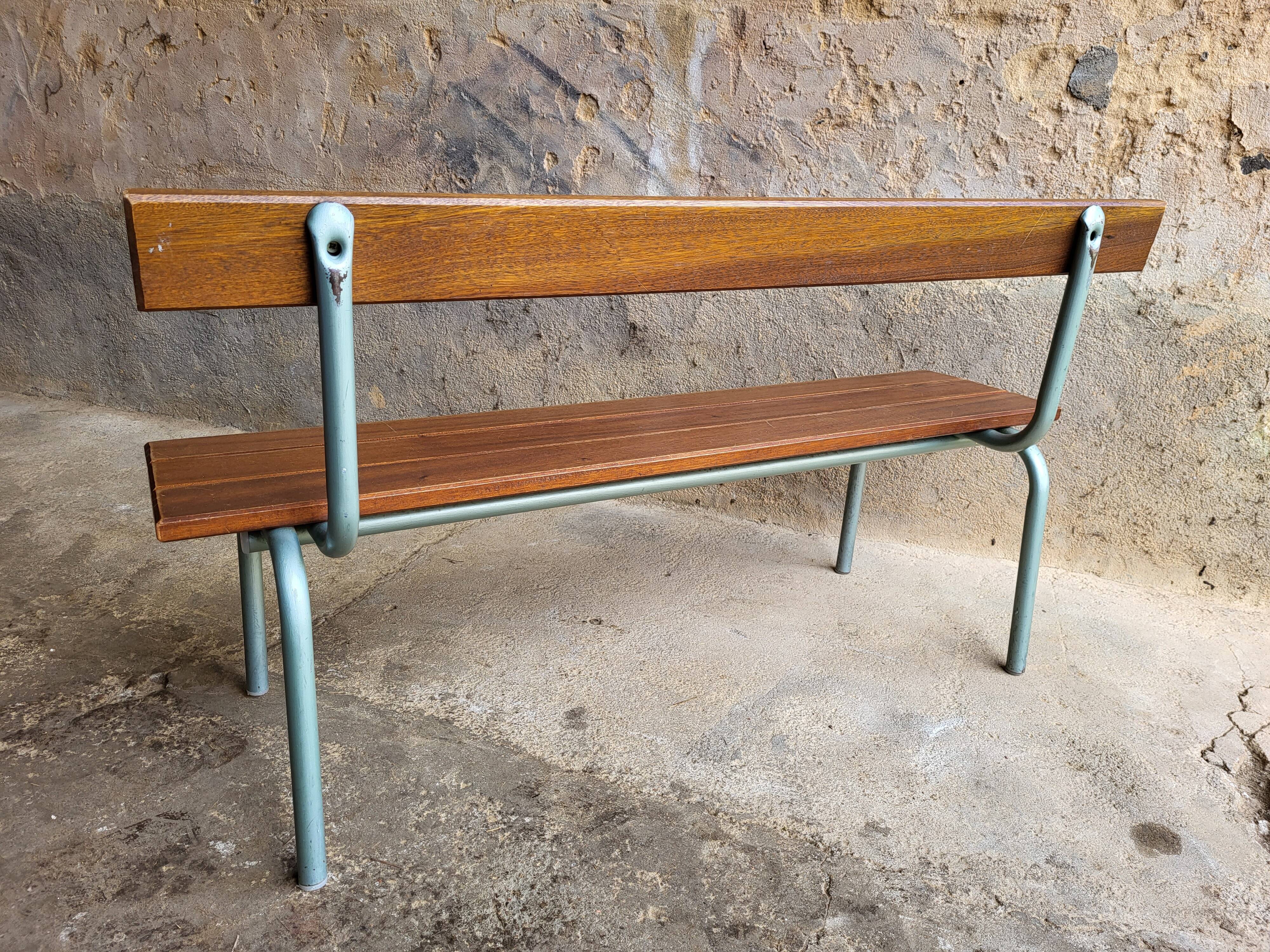 School bench 1950